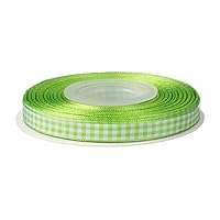 リボン様ご確認専用 Amazon.co.jp: 【Ribbonitlux】幅25mm チェックリボン 長さ22m